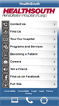 Mobile Screenshot of healthsouthlargo.com